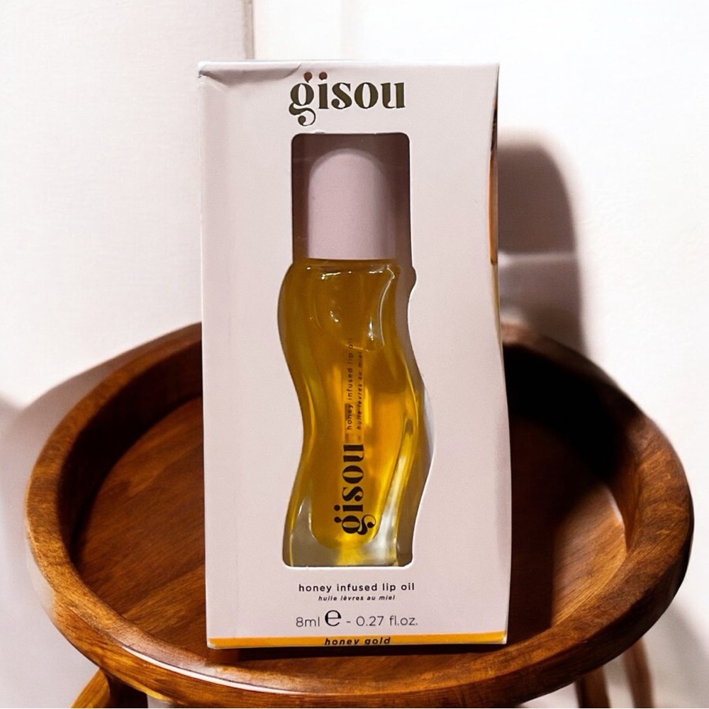 Gisou Honey Infused Lip Oil